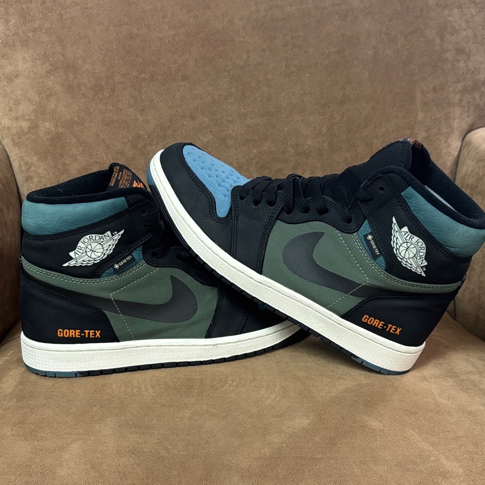 Nike Air Jordan 1 Gore-Tex Black Olive colorway